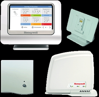 Honeywell EvoHome connected pakket Opentherm ATP951M2118